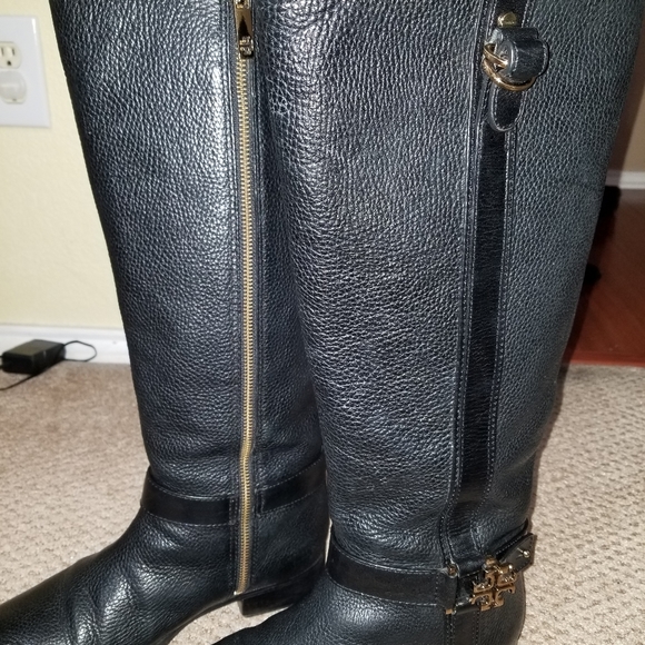 Tory Burch Shoes - Tory Burch leather boots